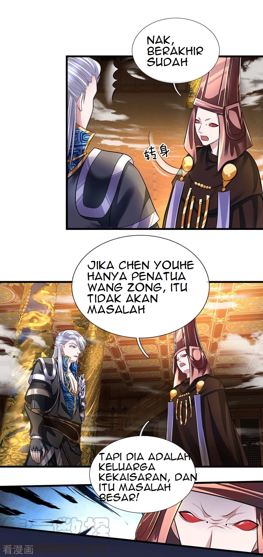 Shura Sword Sovereign Chapter 72 Gambar 2